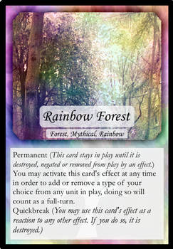 000 Rainbow Forest