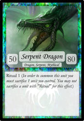 006 Serpent Dragon