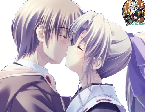 Premium Vector  Anime of kissing character