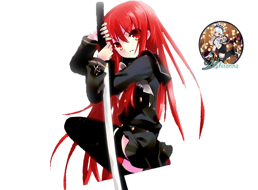Shy Red-Hair Anime Girl Render by VShironna on DeviantArt Shy Red-Hair Anime Girl Render by VShironna on DeviantArt