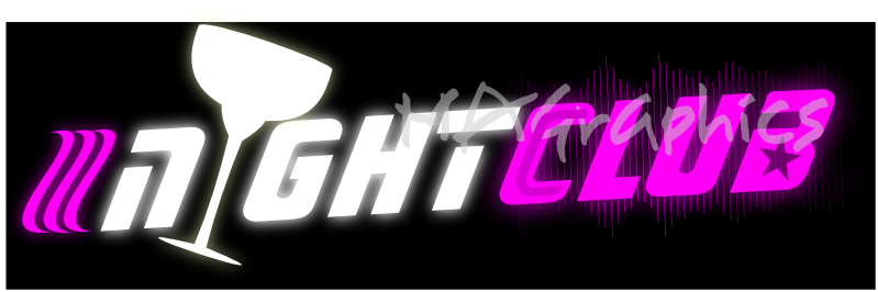 Night Club Logo 1 by MAGraphicz on DeviantArt