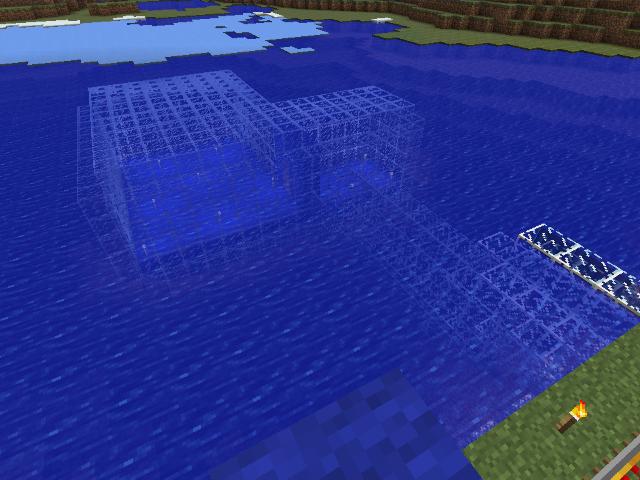 Minecraft Underwater Glass House By Legomaniac525 On Deviantart