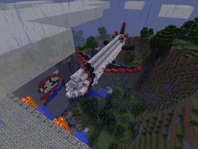 Minecraft Private Jet