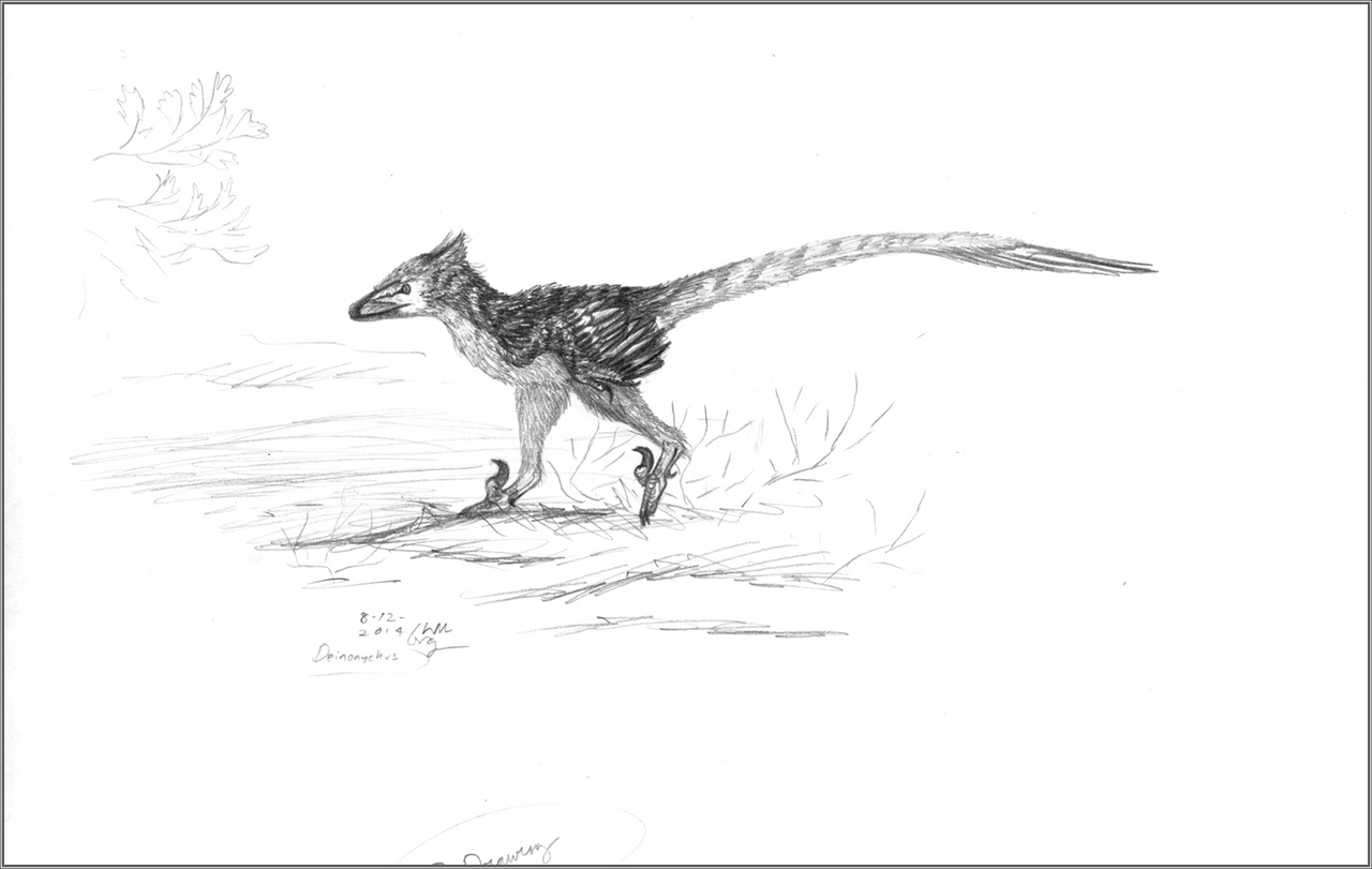 Deinonychus with Fake Ears