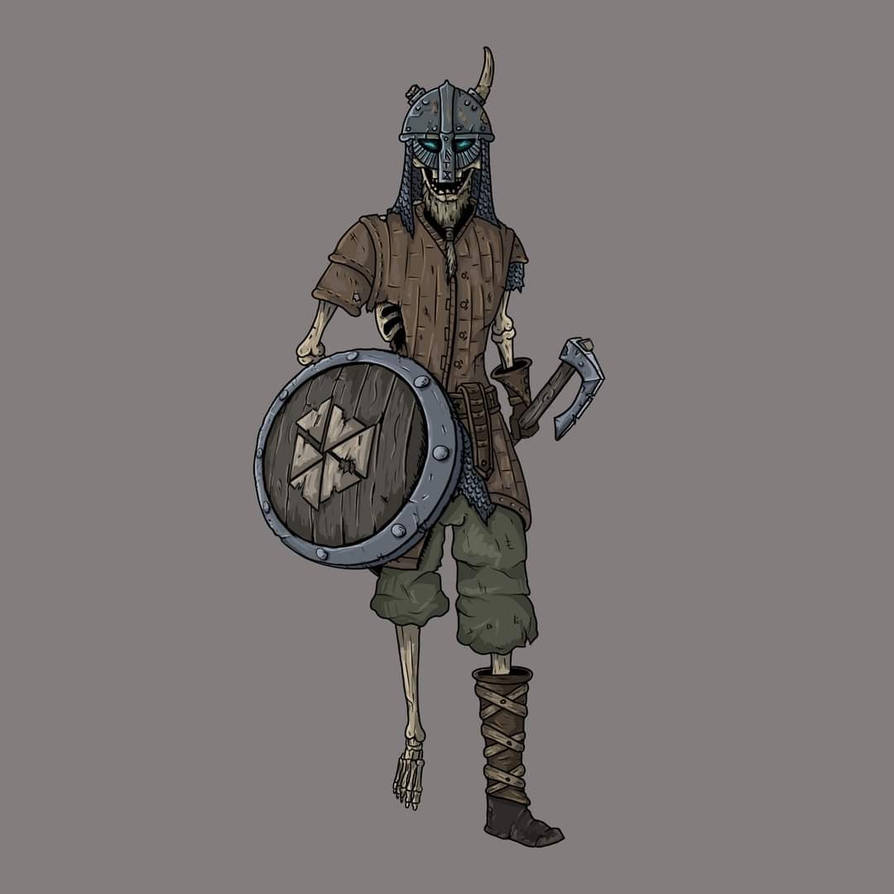 Undead Viking by Grajoslaw on DeviantArt