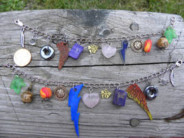 Temple of 12 Charm Bracelets