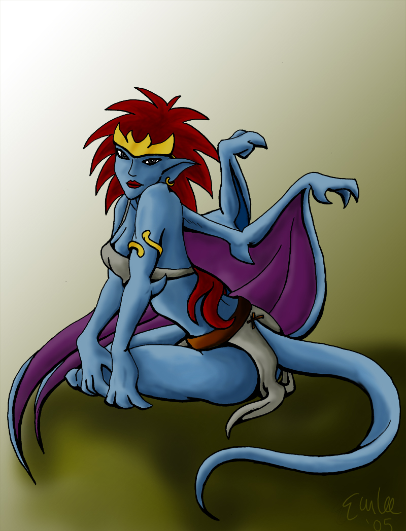 Demona Again