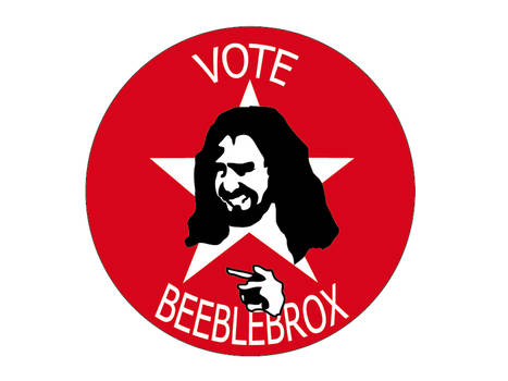 Vote Beeblebrox