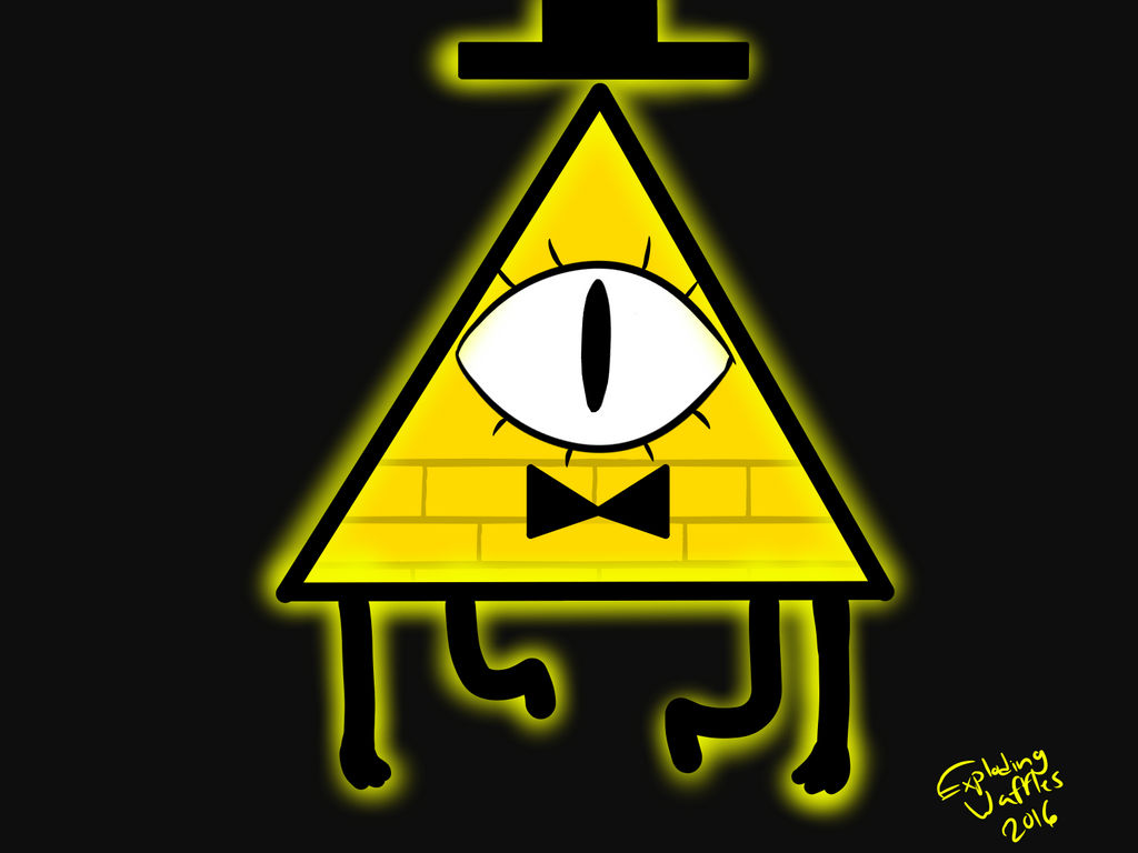 Bill Cipher Inverting Face Bill Cipher by vividlay on DeviantArt