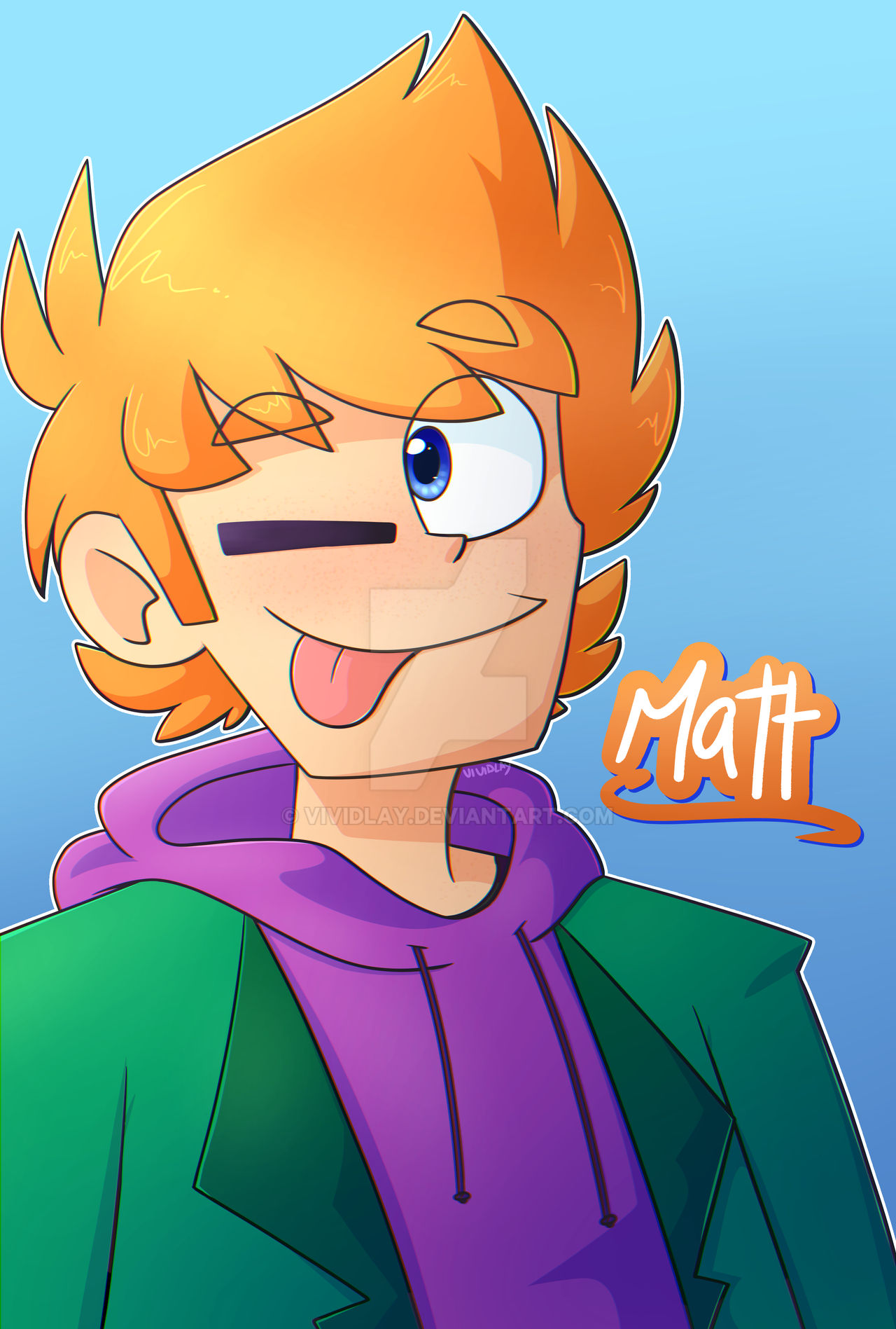 Matt and Matilda (Eddsworld) by lollybonbonpie on DeviantArt