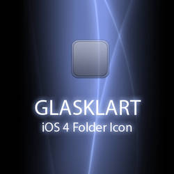 Glasklart folder icon