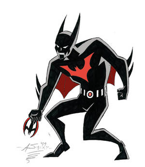 Batman Beyond (Colored)