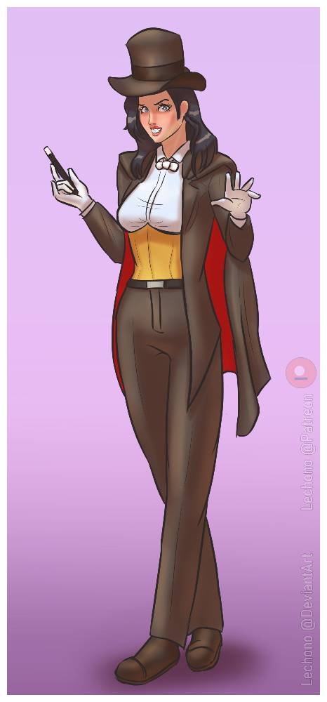 Zatanna the Great and Powerful by redbaronmorganelli on DeviantArt