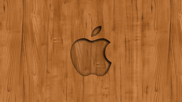 Apple Wood Wallpaper