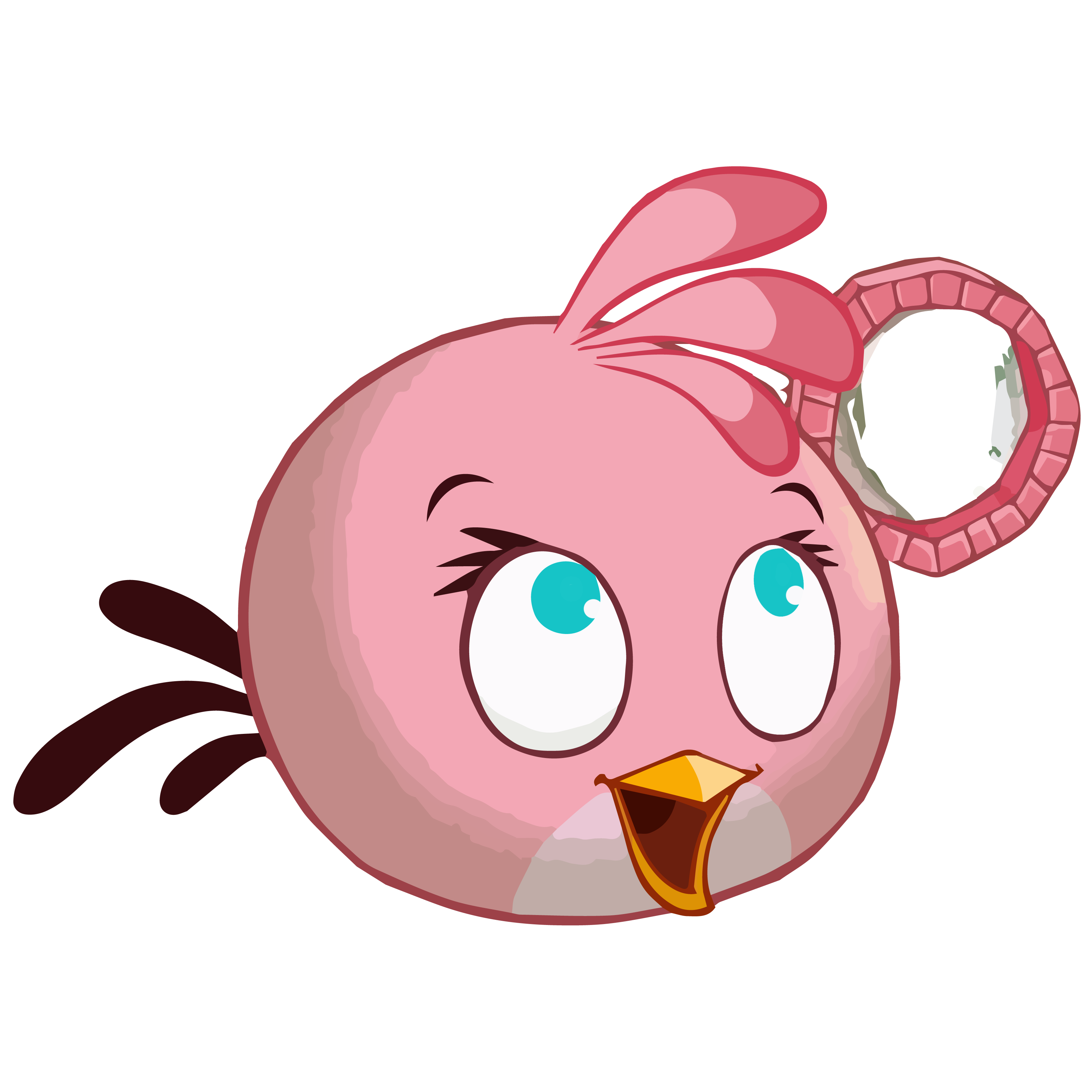 Angry Birds - Pink - Super High Quality!