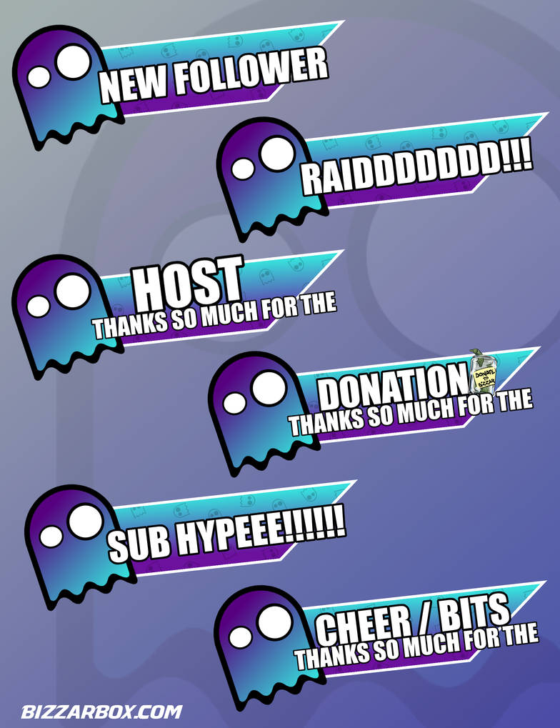 Custom Personal Twitch Alerts by BizzarBox on DeviantArt