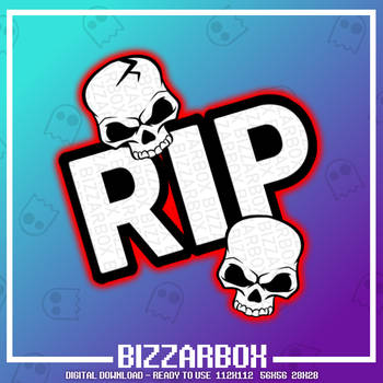 RIP Skull Emote