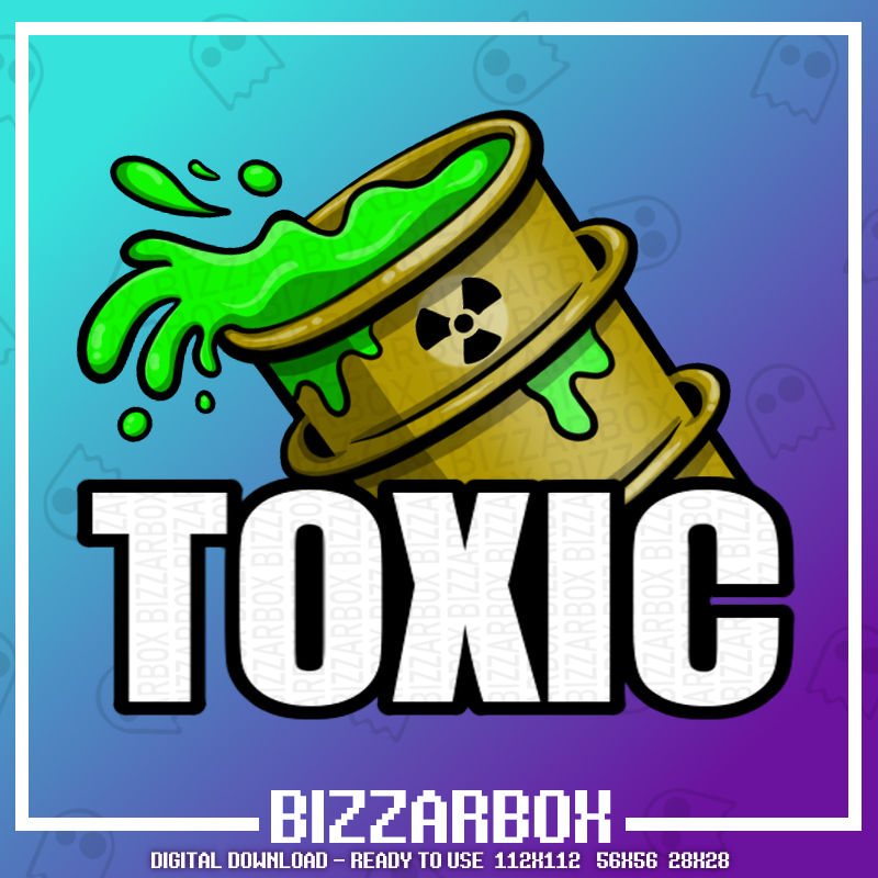 Twitch Emote: Toxic Bomb - Payhip