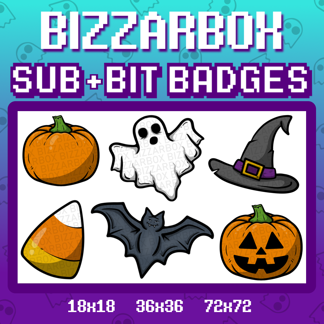 Heart Bit Badges - Twitch Cheer Badges