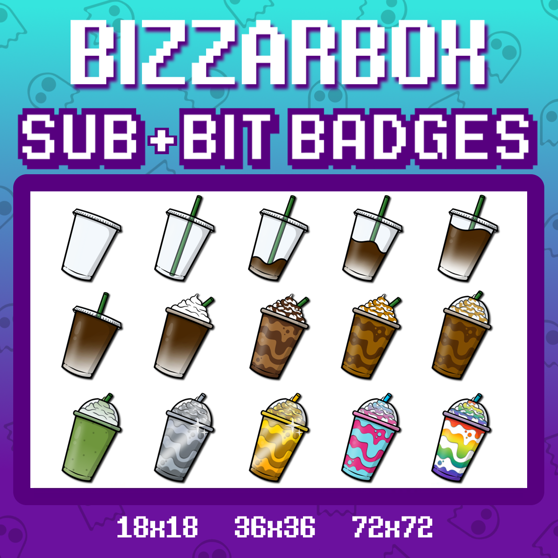 Hearts Sub Badges Twitch, Twitch Sub Badges, Twitch Bit Badges, Loyalty  badges, Discord Emotes