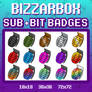 Twitch Sub Badges: Grenades