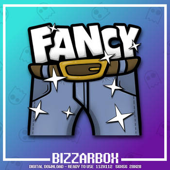 Twitch Emote: Fancy Pants