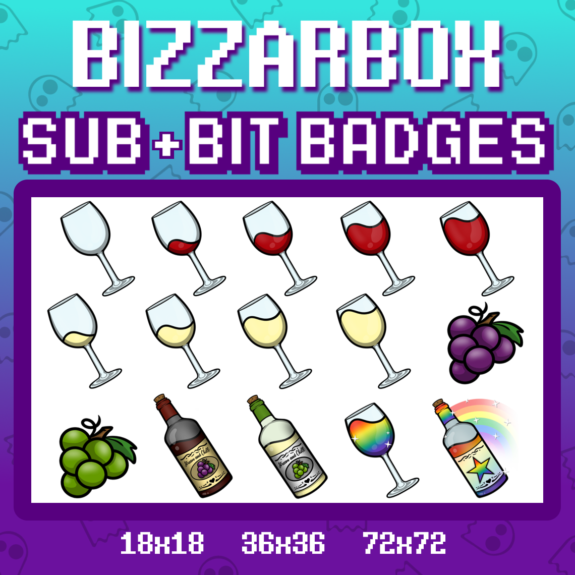 Hearts Sub Badges Twitch, Twitch Sub Badges, Twitch Bit Badges, Loyalt