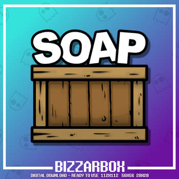 Twitch Emote: Soap Box