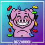 Twitch Emote: Piggy Hype Confetti