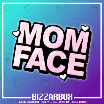 Twitch Emote: Mom Face