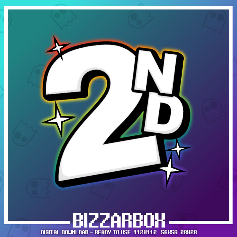 Twitch Emote: Second by BizzarBox on DeviantArt