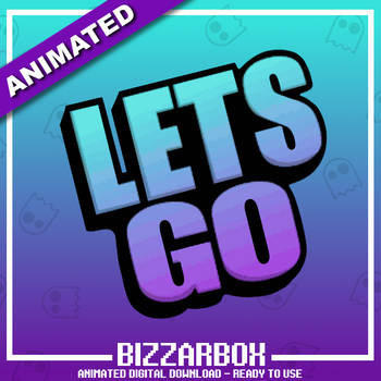 Animated Emote: Lets Go