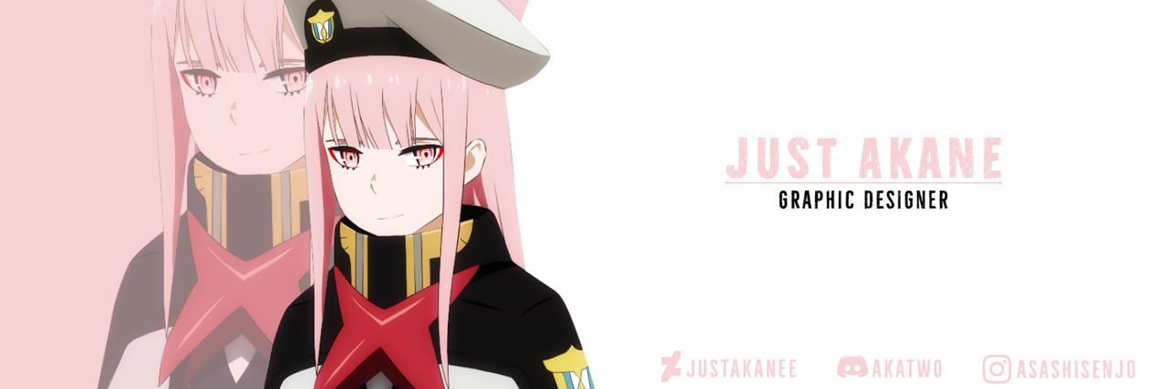 Twitter Banner Yellow Zero Two by JustAkanee on DeviantArt