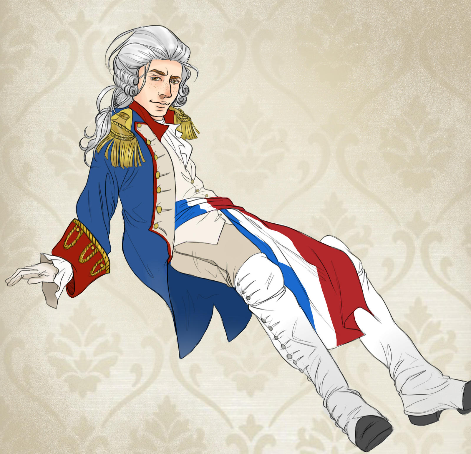 French Rev- Marquis de Lafayette