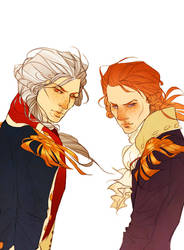 Gilbert and Alexander