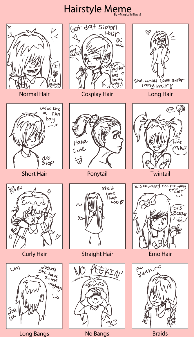 Hairstyle Meme - LiNa!