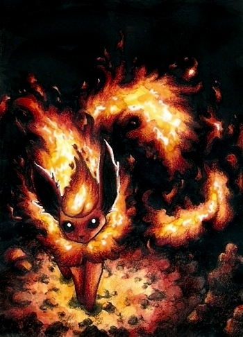 Fiery Encounter