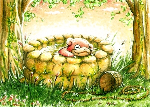 Slowpoke Well by Diaris