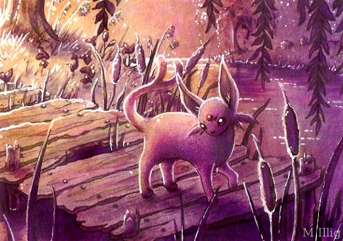 Espeon's dawn