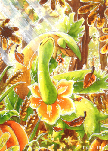 Shiny Harvest by Diaris