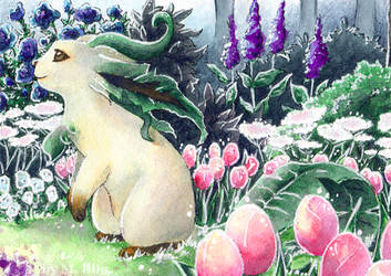 Leafeons Photosynthesis