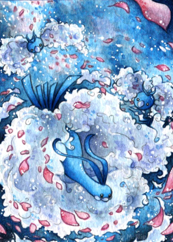Cherry Blossom Altaria by Diaris