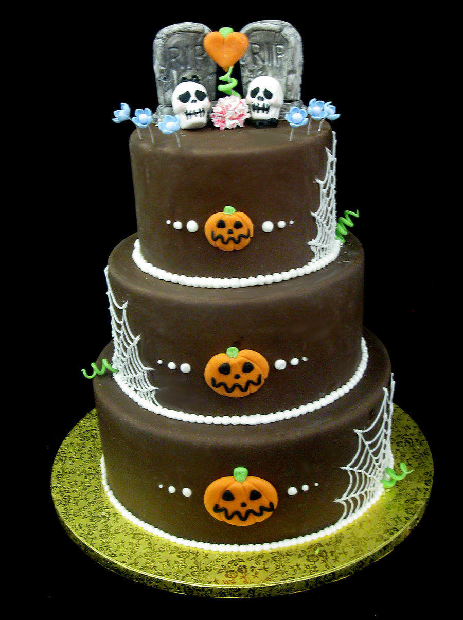 Cakes: Hallo-wedding