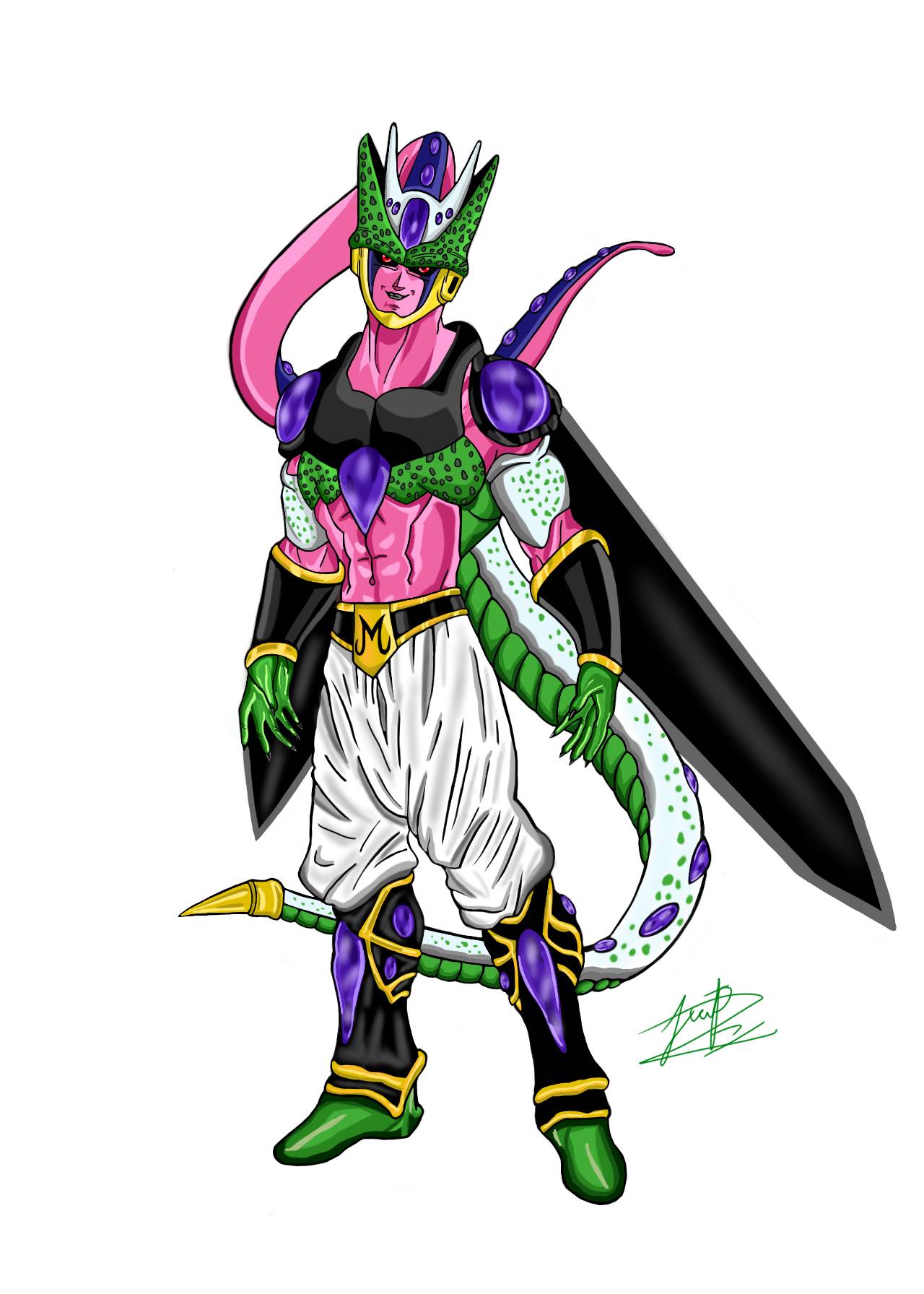 Cellbuuzer cellbuzer nueva forma by jhojanap on DeviantArt