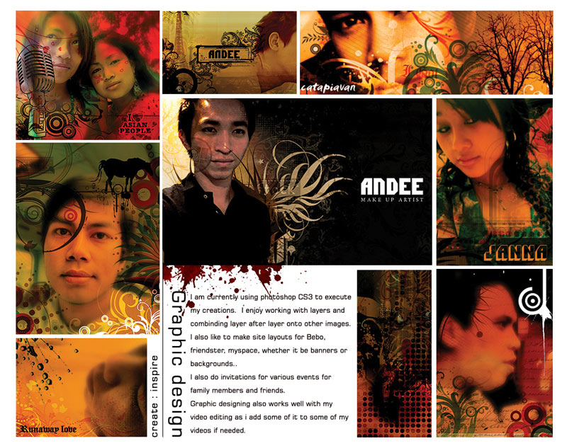 Portfolio - Graphic design 01