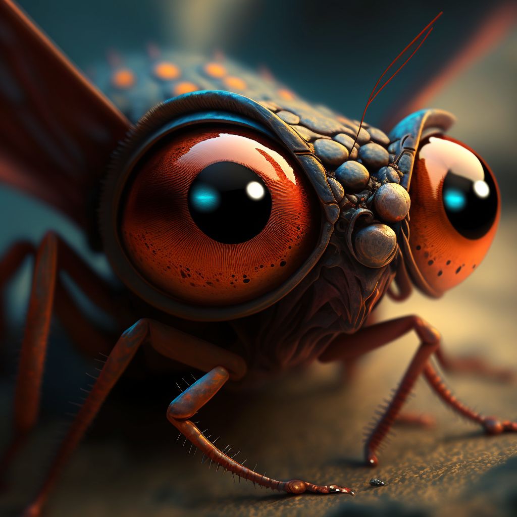 Bug Eyed Big-eyed Bug by Spitemonkey on DeviantArt