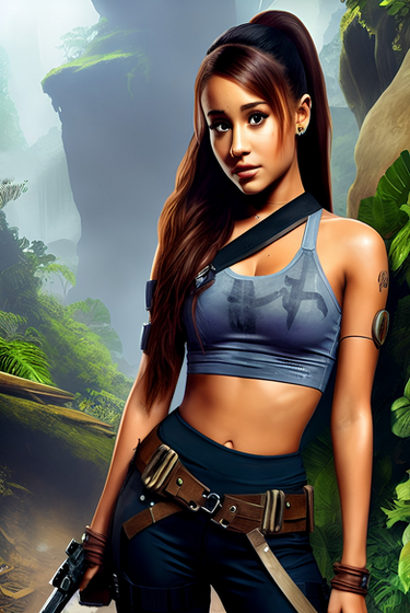 Alicia Vikander Tomb Raider 2 by Spitemonkey on DeviantArt