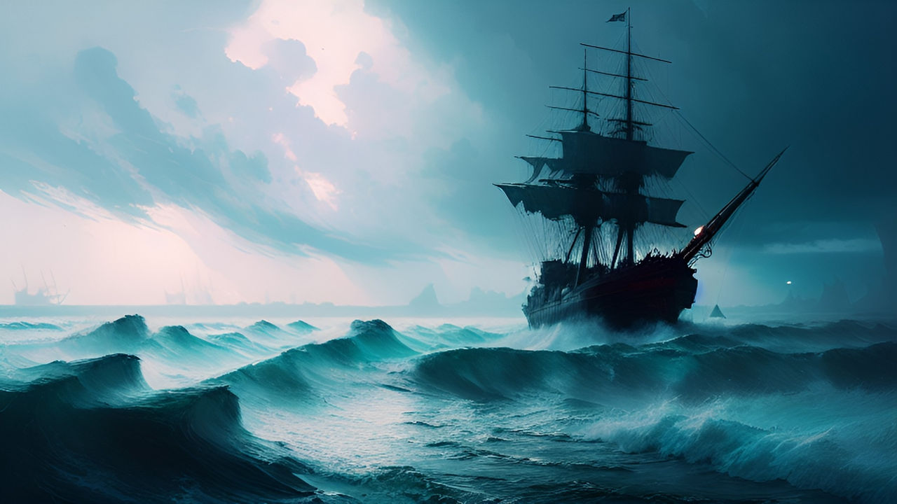Heavy Seas by Spitemonkey on DeviantArt