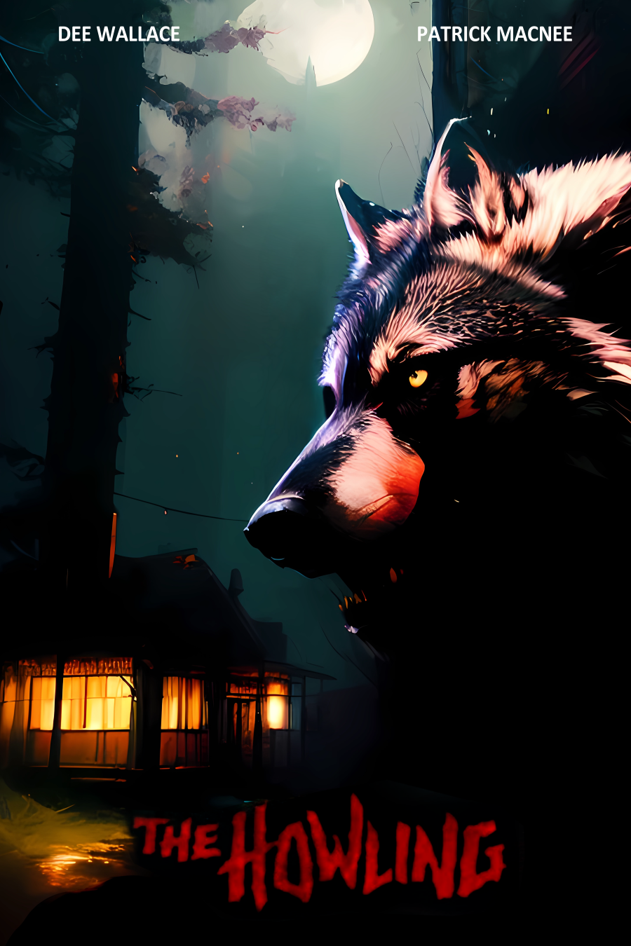 The Howling Movie Poster by Spitemonkey on DeviantArt