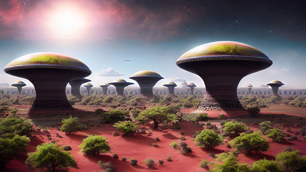 Alien World by Spitemonkey on DeviantArt